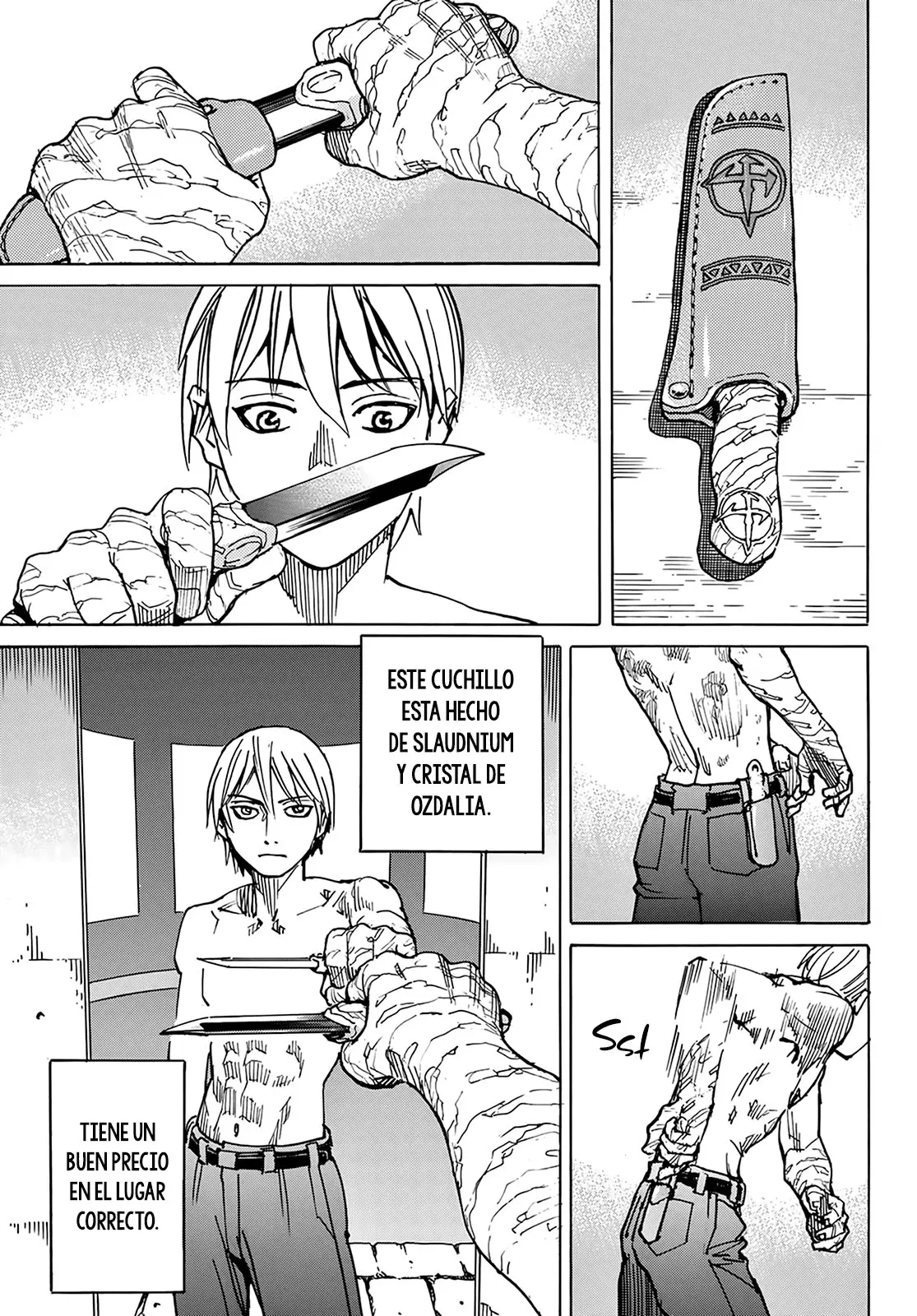 Gusha no Hoshi - Capítulo 1 - Página 19 - LectorTMOo