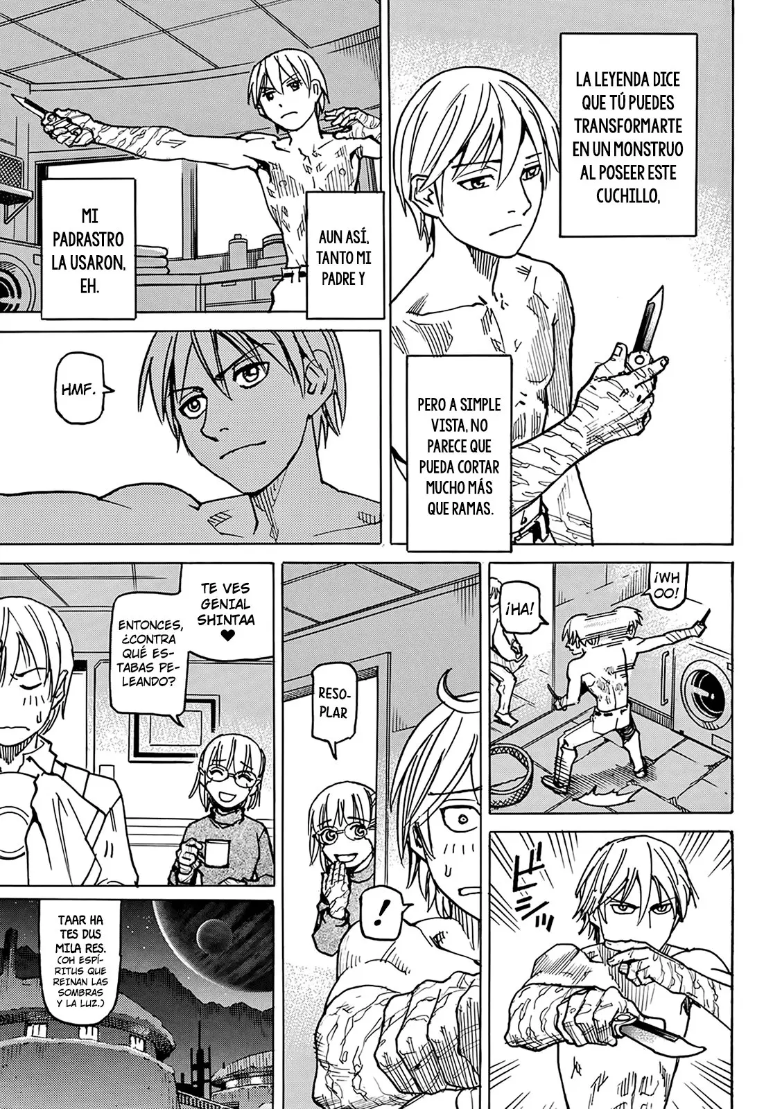 Gusha no Hoshi - Capítulo 1 - Página 21 - LectorTMOo