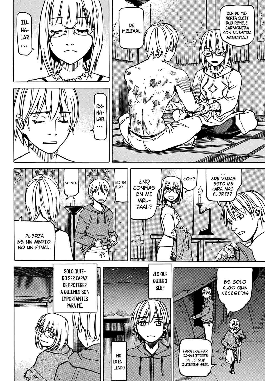 Gusha no Hoshi - Capítulo 1 - Página 22 - LectorTMOo
