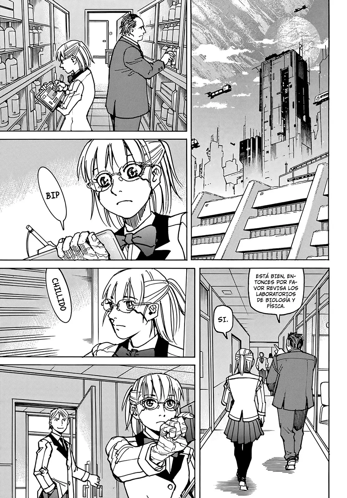 Gusha no Hoshi - Capítulo 1 - Página 23 - LectorTMOo