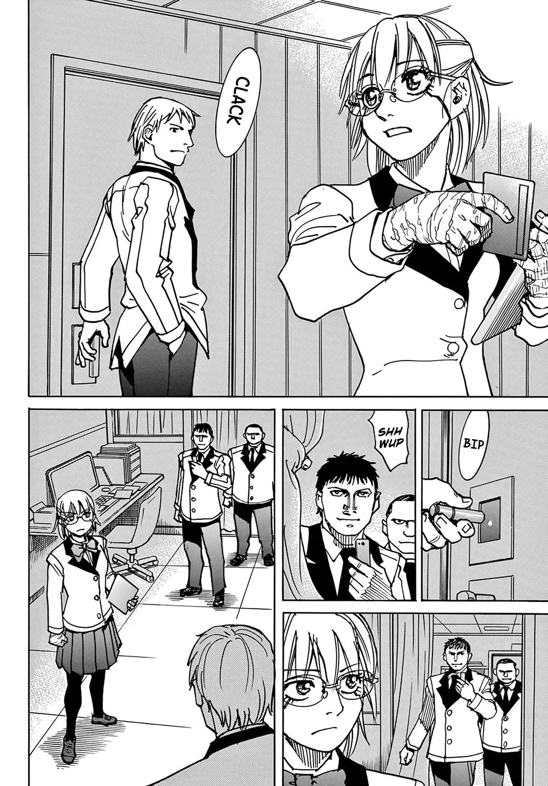 Gusha no Hoshi - Capítulo 1 - Página 24 - LectorTMOo