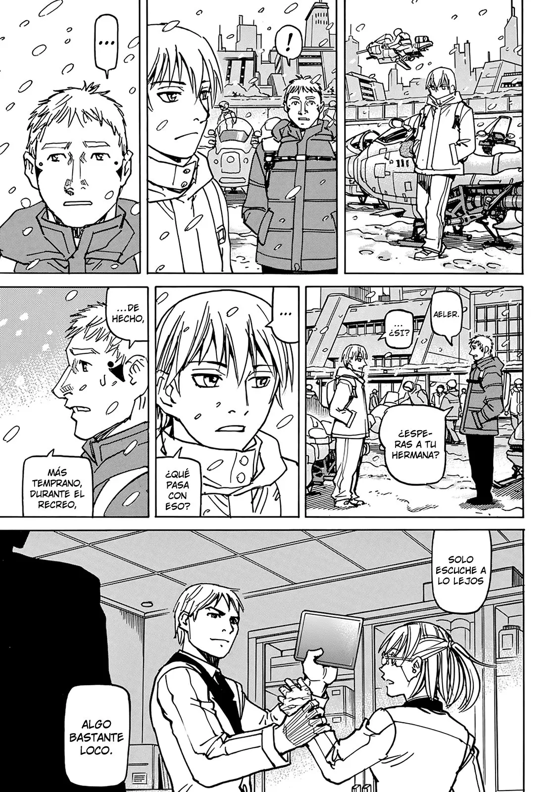 Gusha no Hoshi - Capítulo 1 - Página 25 - LectorTMOo