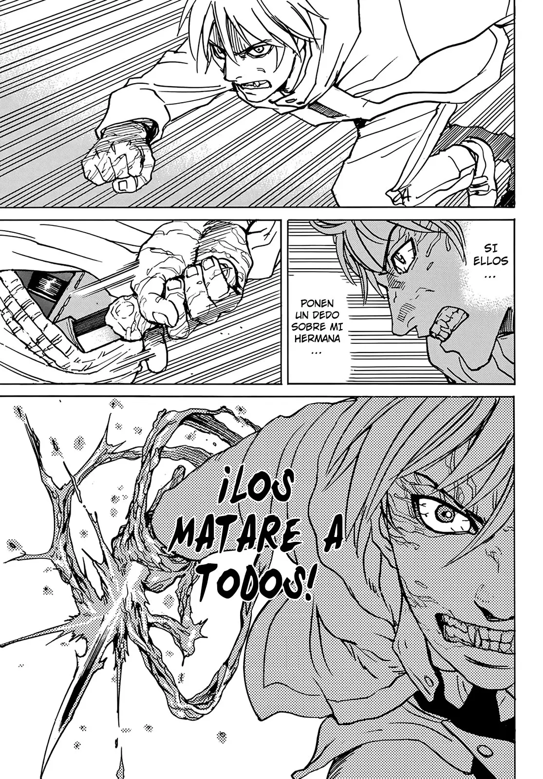 Gusha no Hoshi - Capítulo 1 - Página 27 - LectorTMOo