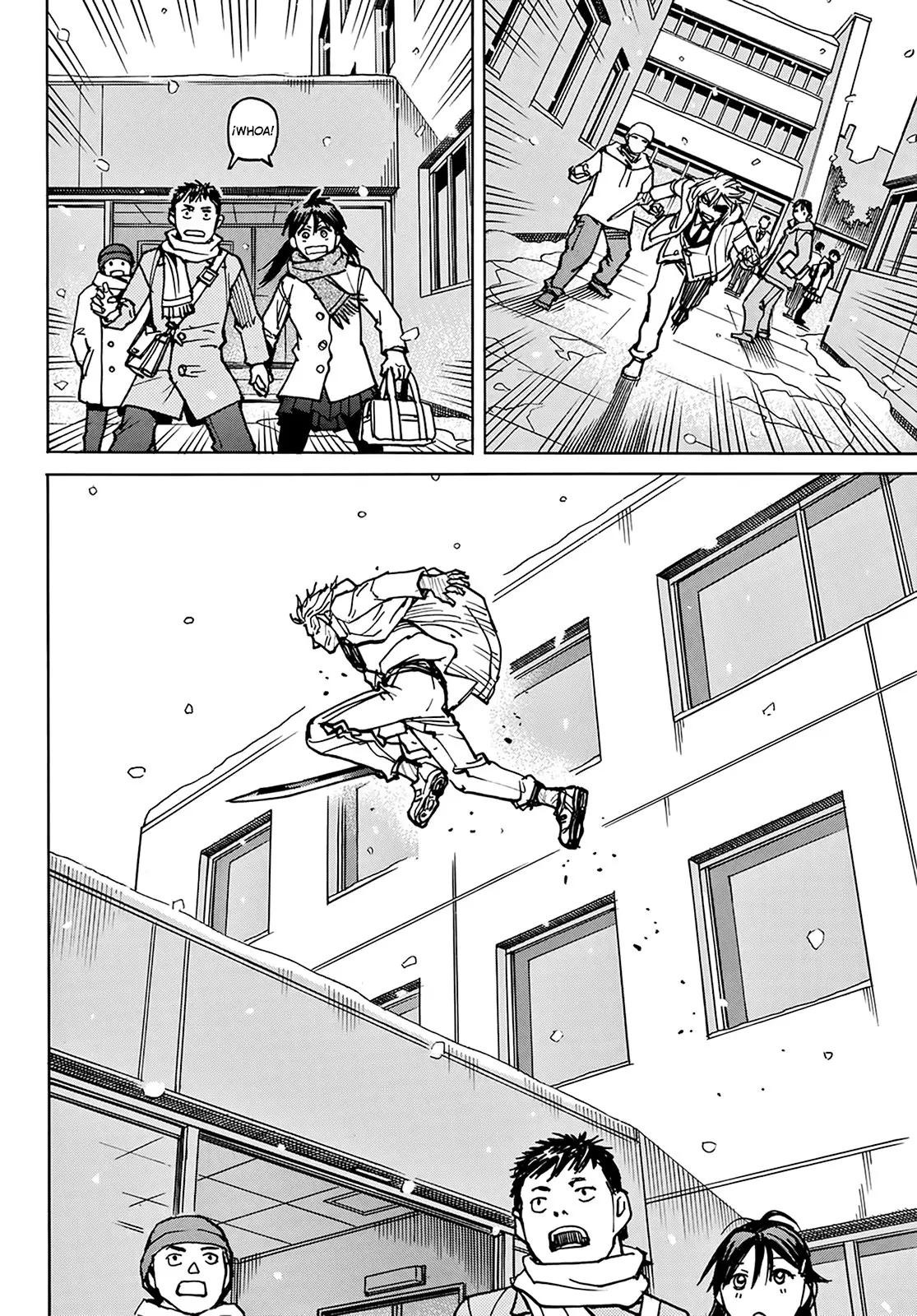 Gusha no Hoshi - Capítulo 1 - Página 28 - LectorTMOo
