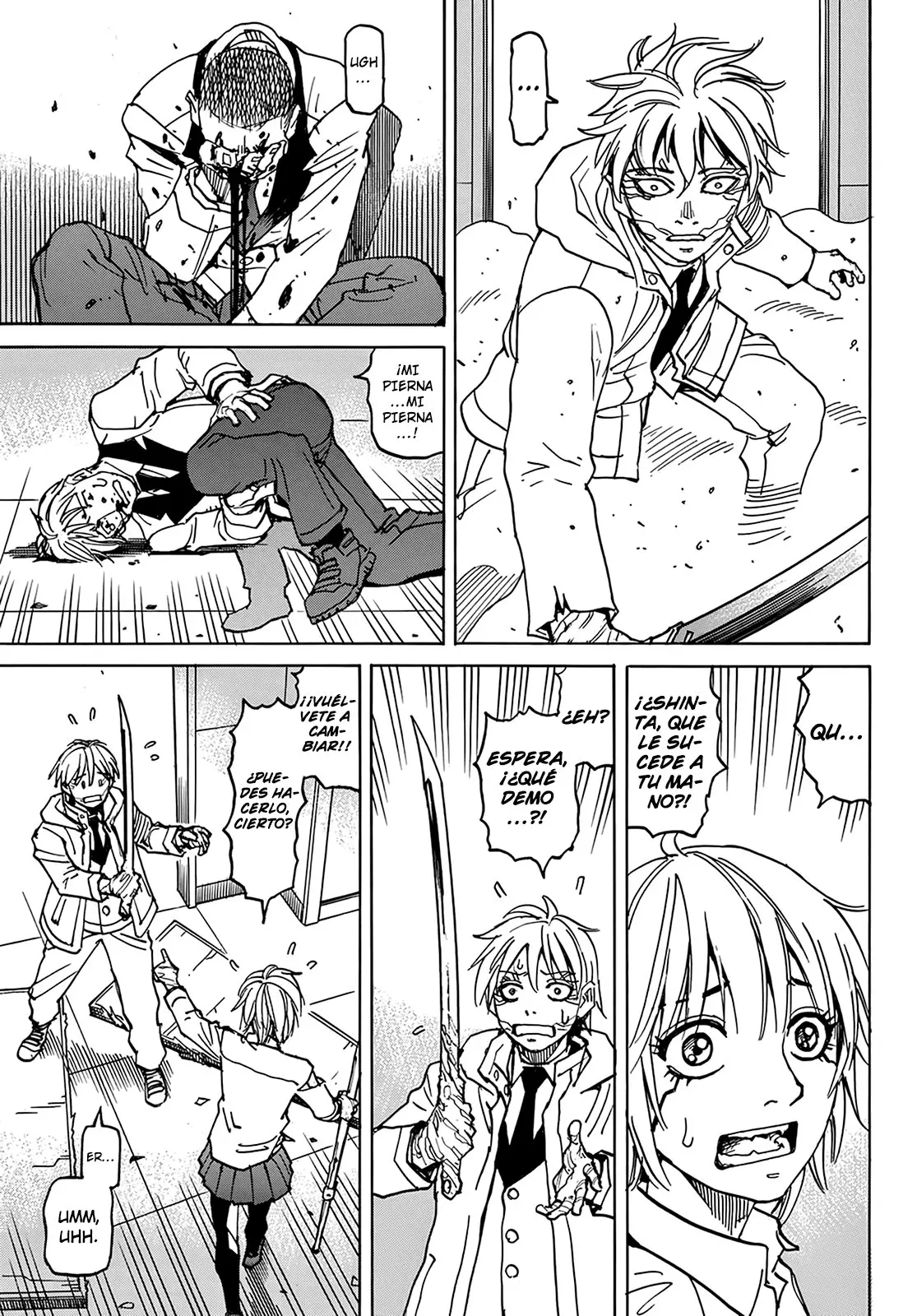 Gusha no Hoshi - Capítulo 1 - Página 33 - LectorTMOo