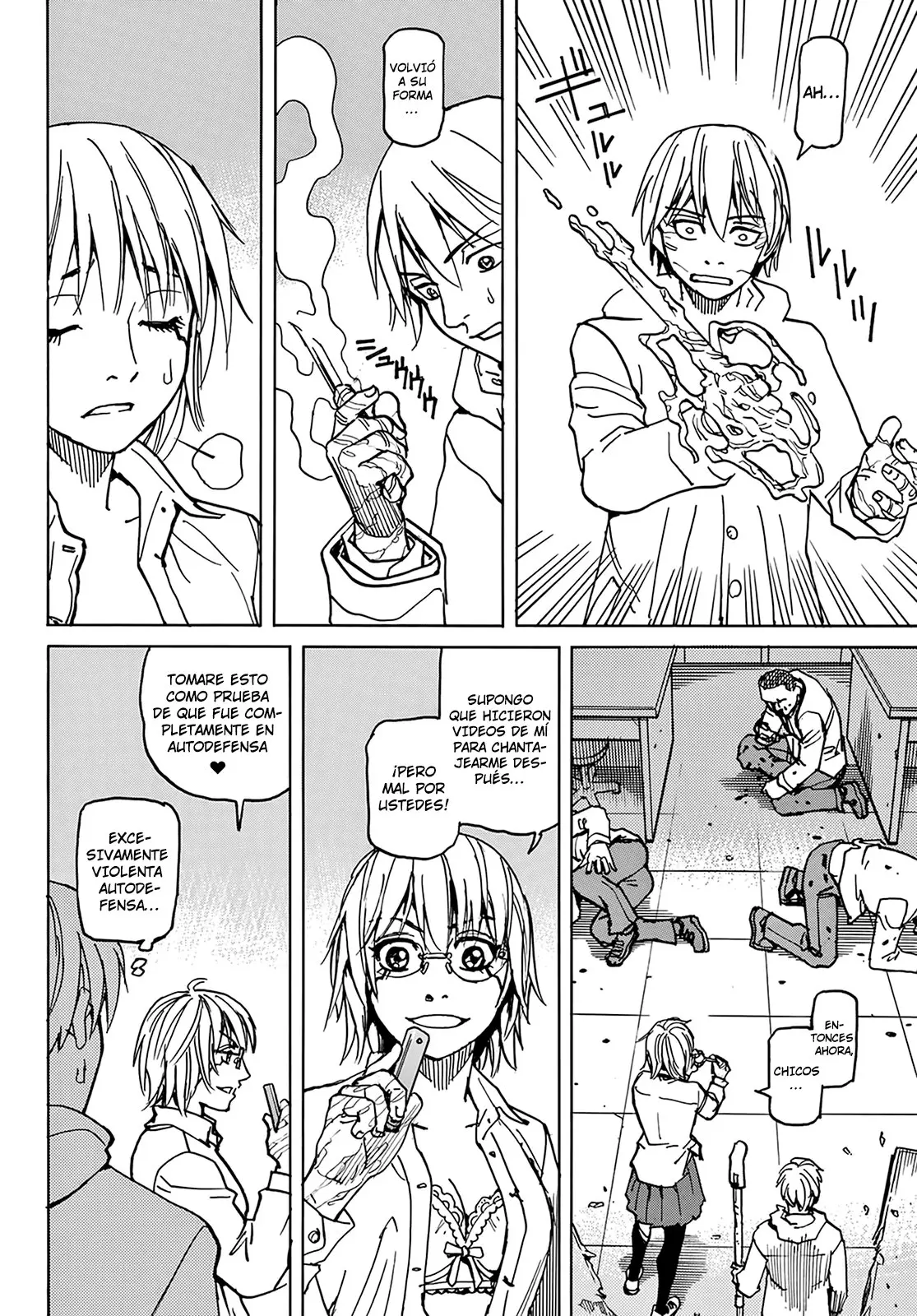 Gusha no Hoshi - Capítulo 1 - Página 34 - LectorTMOo