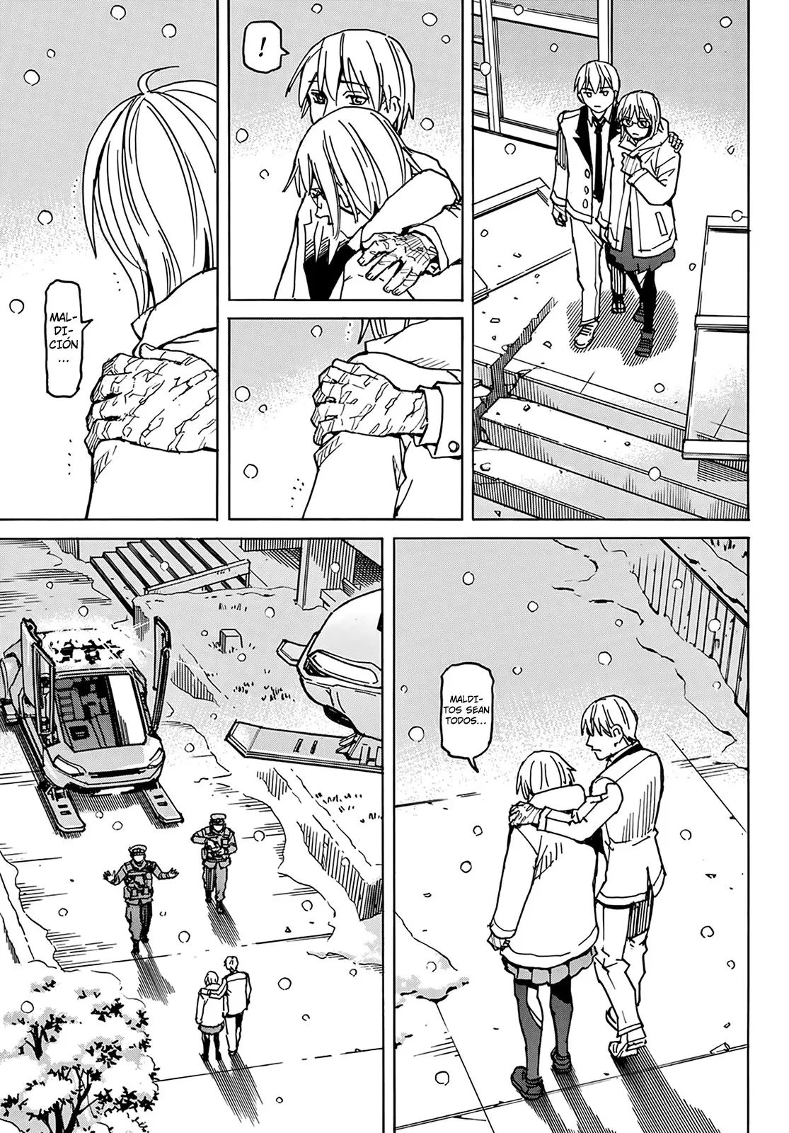 Gusha no Hoshi - Capítulo 1 - Página 35 - LectorTMOo