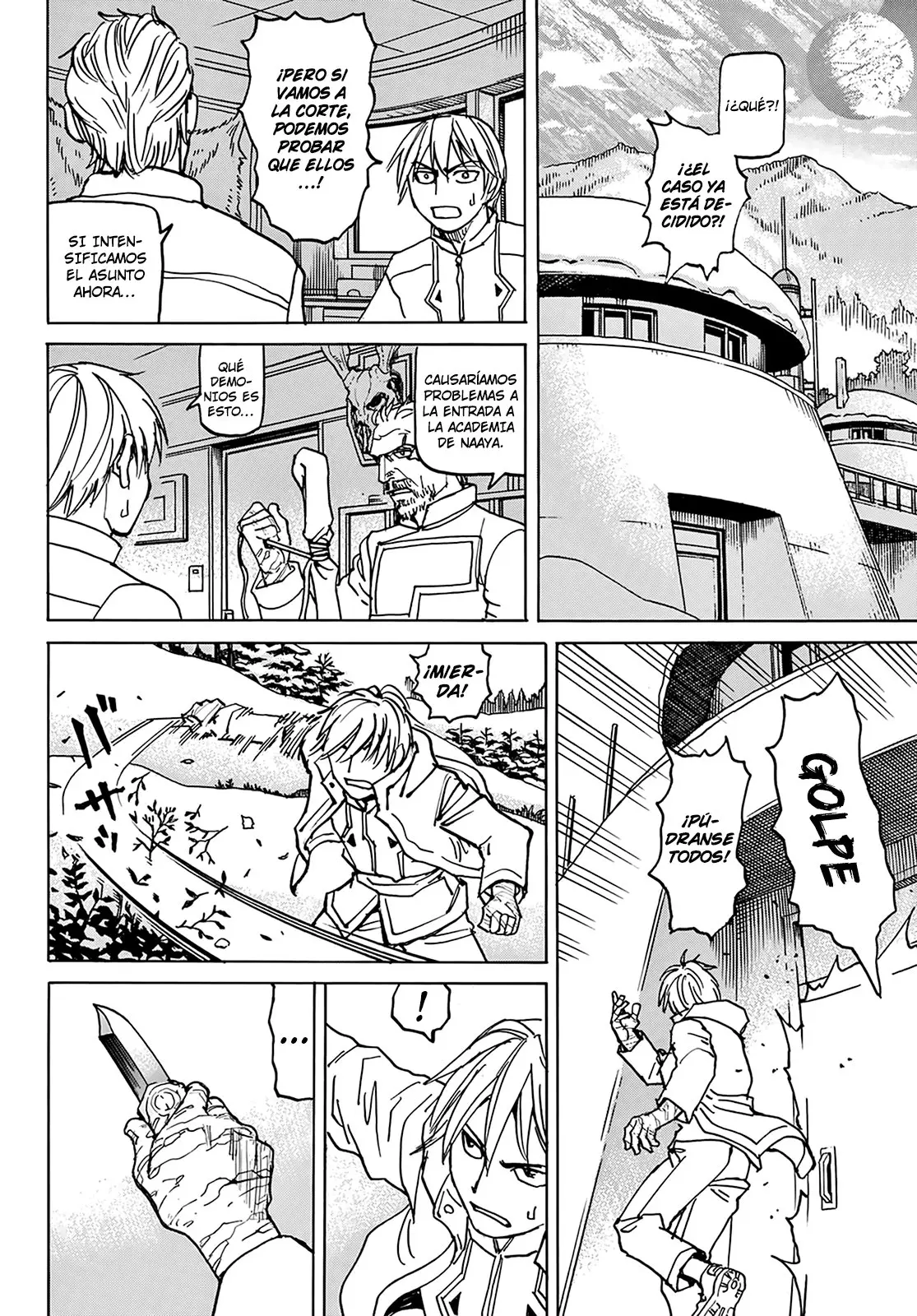Gusha no Hoshi - Capítulo 1 - Página 36 - LectorTMOo