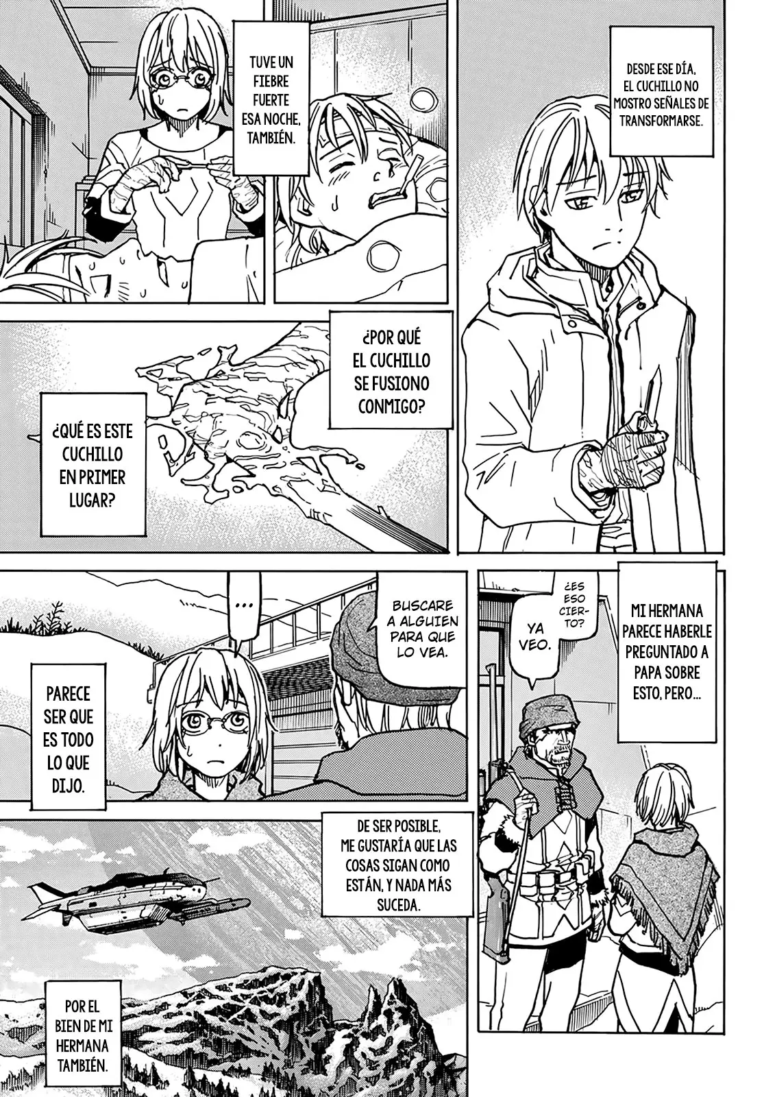 Gusha no Hoshi - Capítulo 1 - Página 37 - LectorTMOo