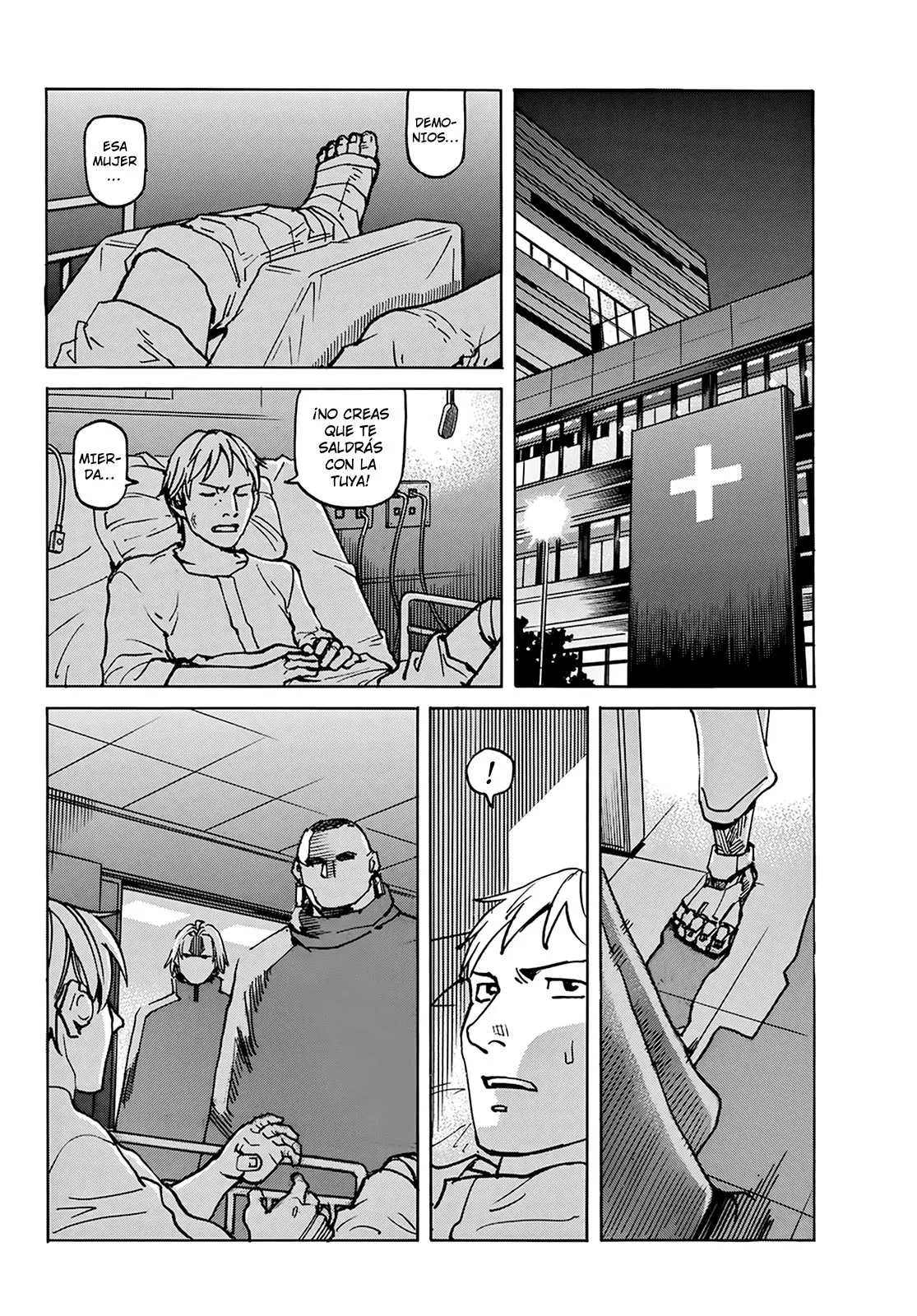 Gusha no Hoshi - Capítulo 1 - Página 38 - LectorTMOo