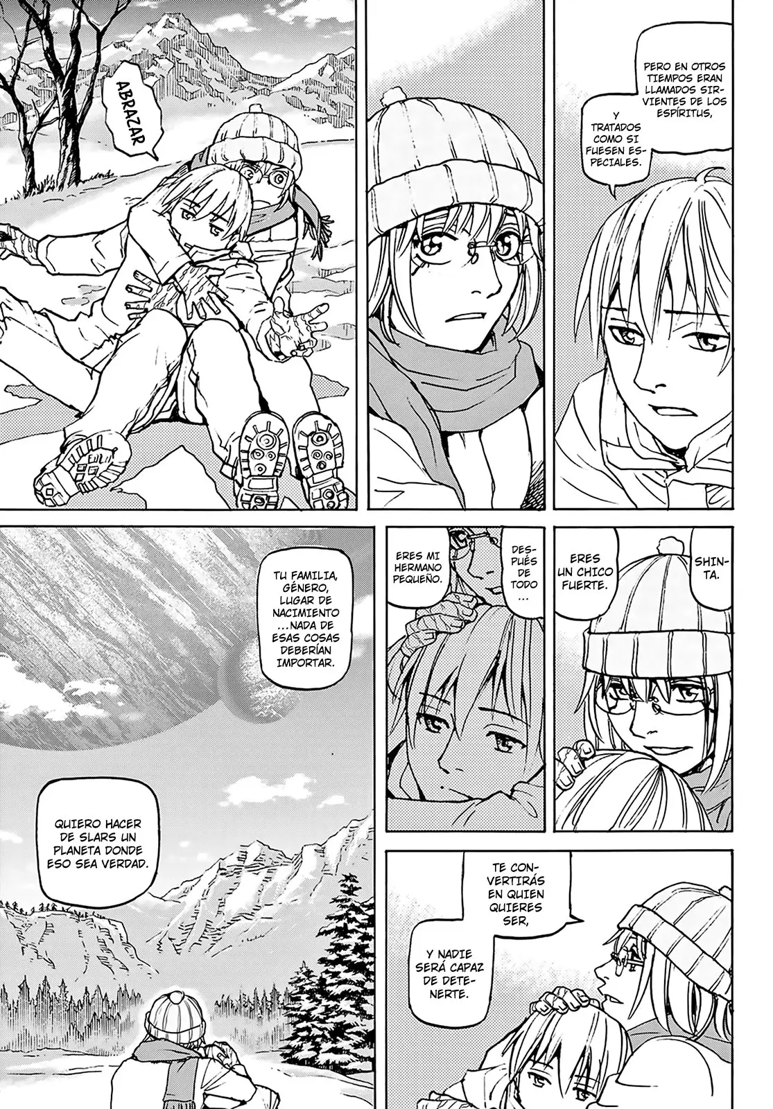 Gusha no Hoshi - Capítulo 1 - Página 41 - LectorTMOo