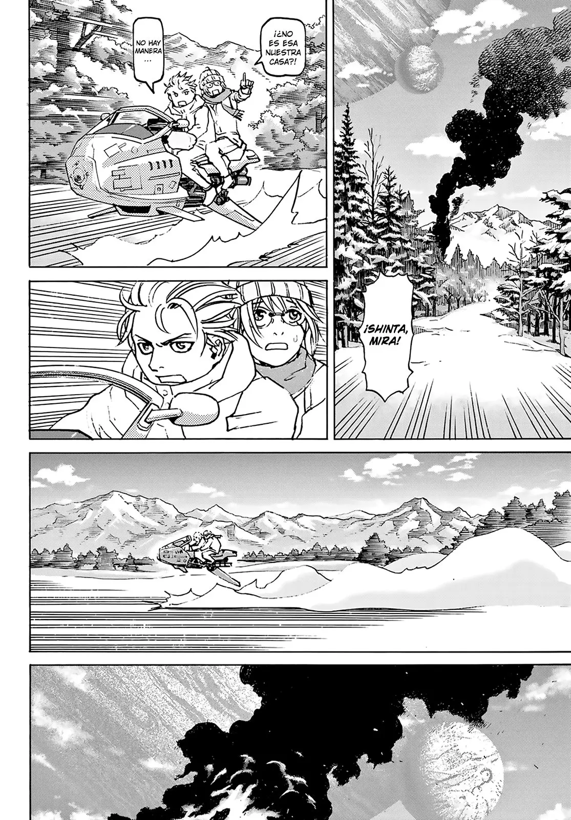 Gusha no Hoshi - Capítulo 1 - Página 46 - LectorTMOo