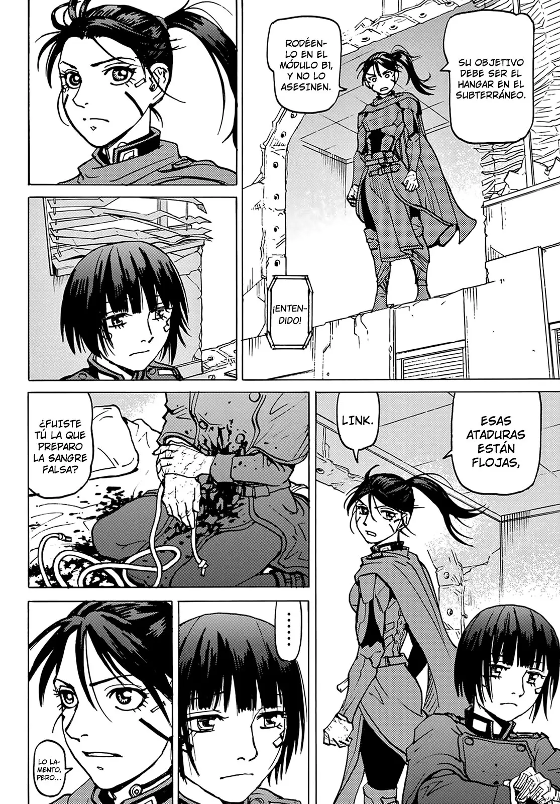 Gusha no Hoshi - Capítulo 2.5 - Página 21 - LectorTMOo