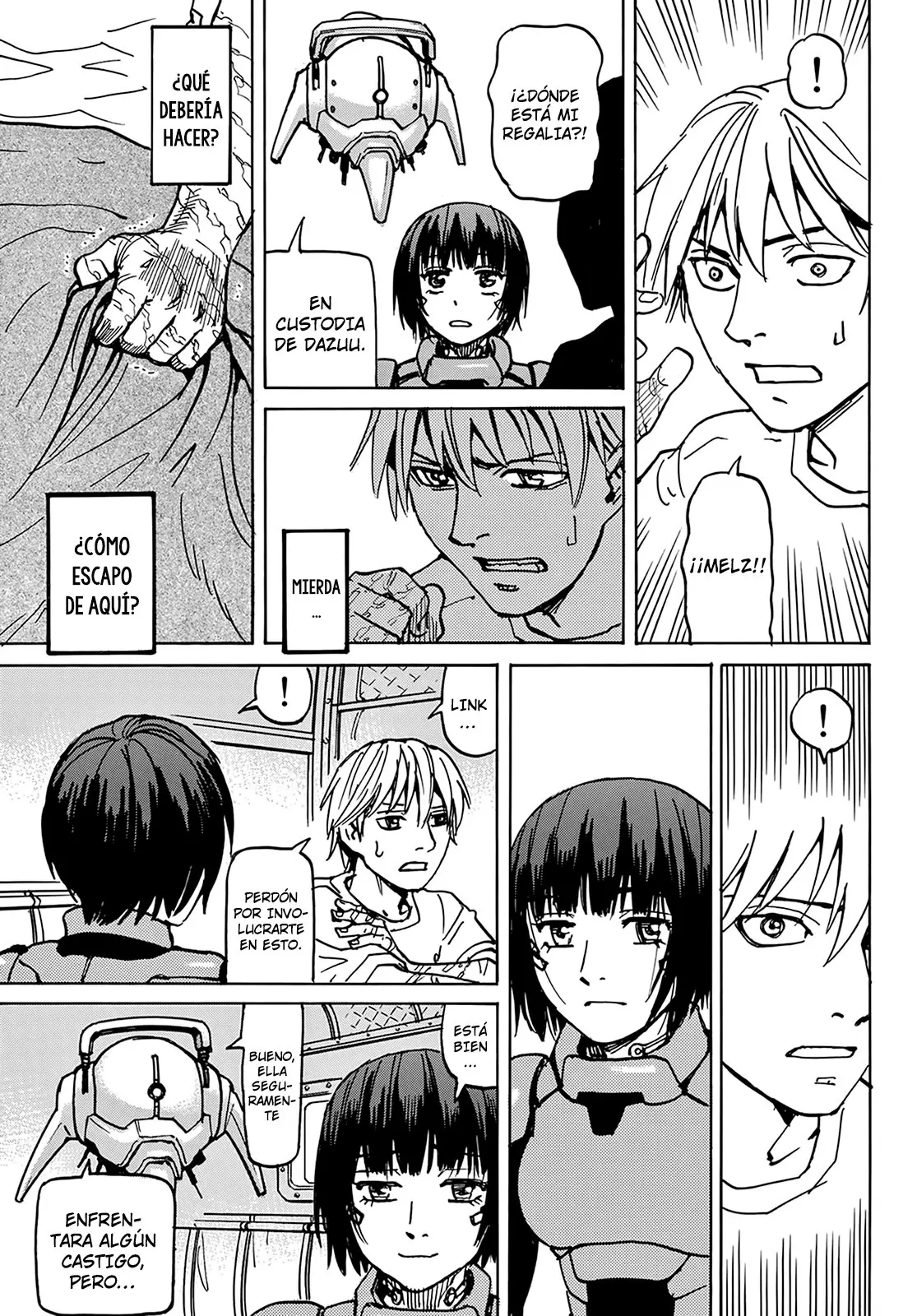 Gusha no Hoshi - Capítulo 2.5 - Página 27 - LectorTMOo