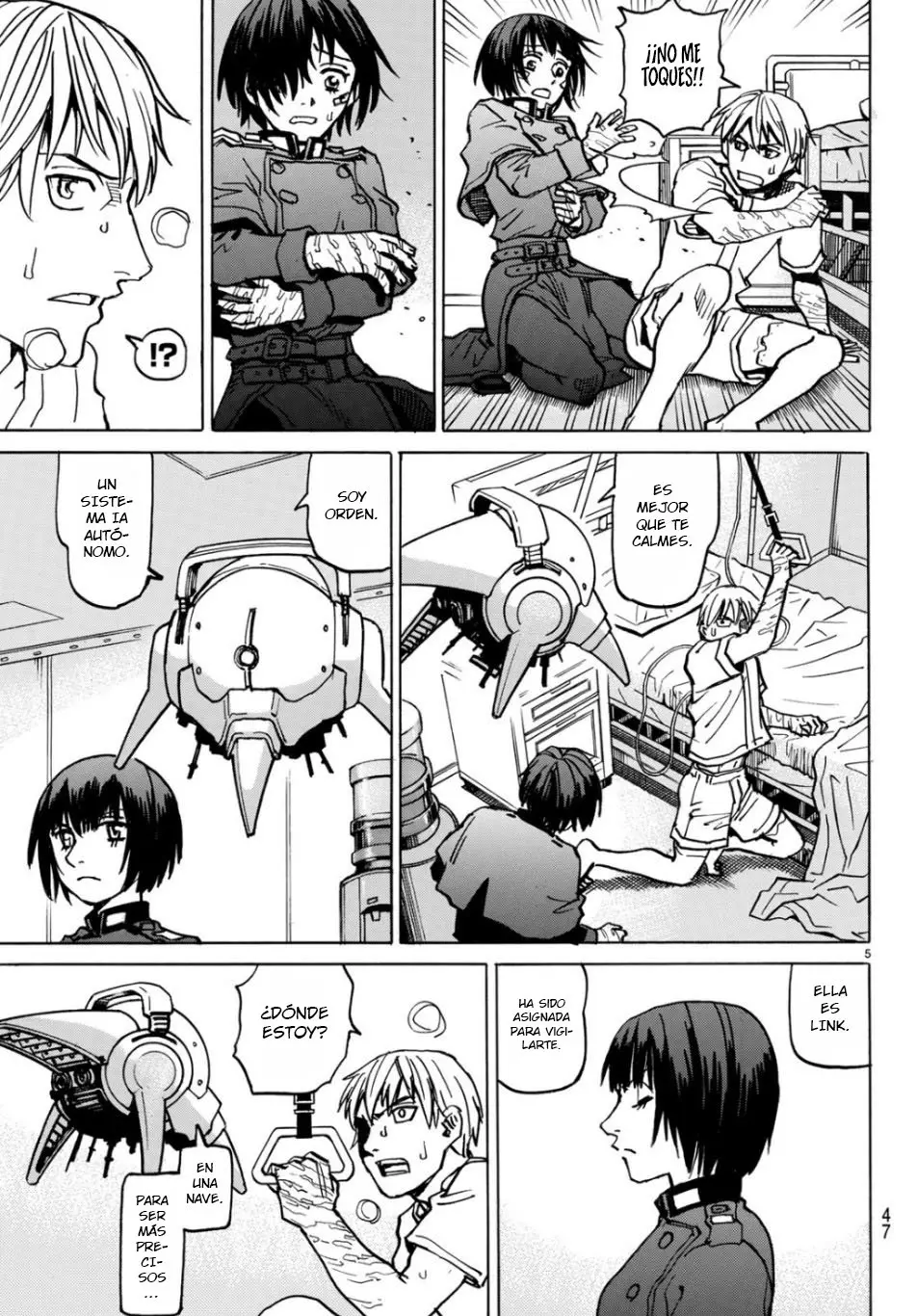Gusha no Hoshi - Capítulo 2 - Página 6 - LectorTMOo