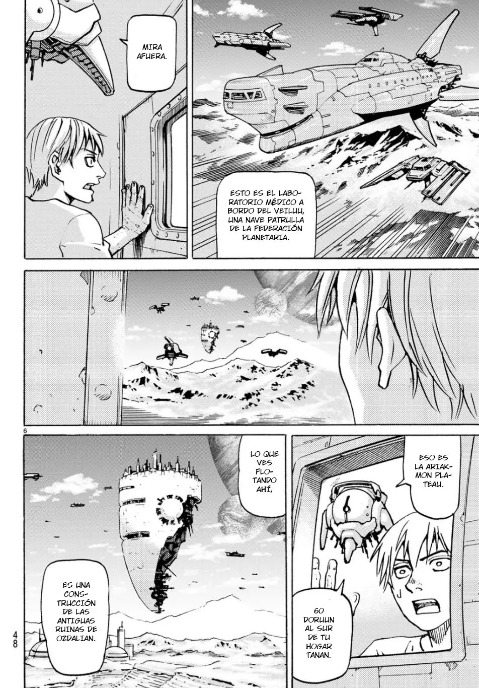 Gusha no Hoshi - Capítulo 2 - Página 7 - LectorTMOo