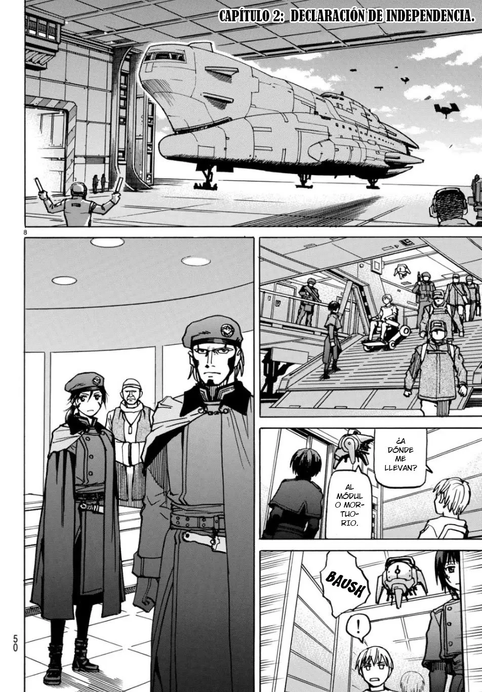 Gusha no Hoshi - Capítulo 2 - Página 9 - LectorTMOo