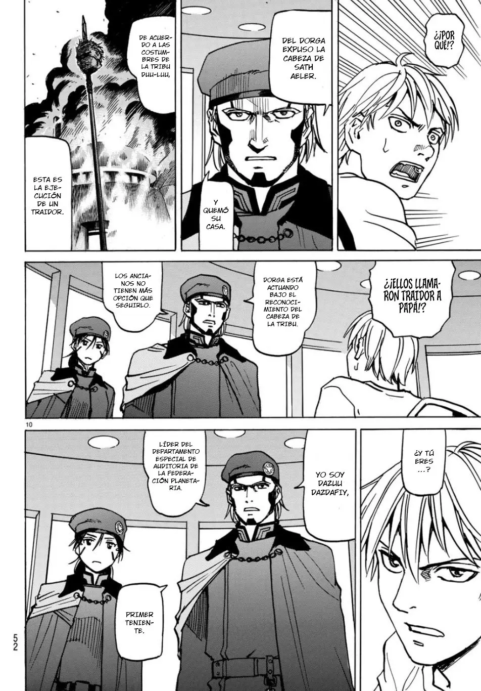 Gusha no Hoshi - Capítulo 2 - Página 11 - LectorTMOo