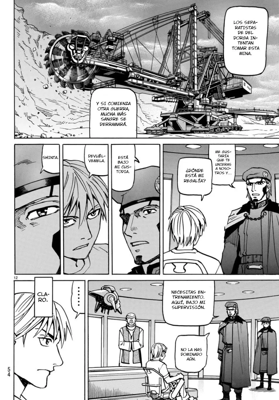Gusha no Hoshi - Capítulo 2 - Página 13 - LectorTMOo