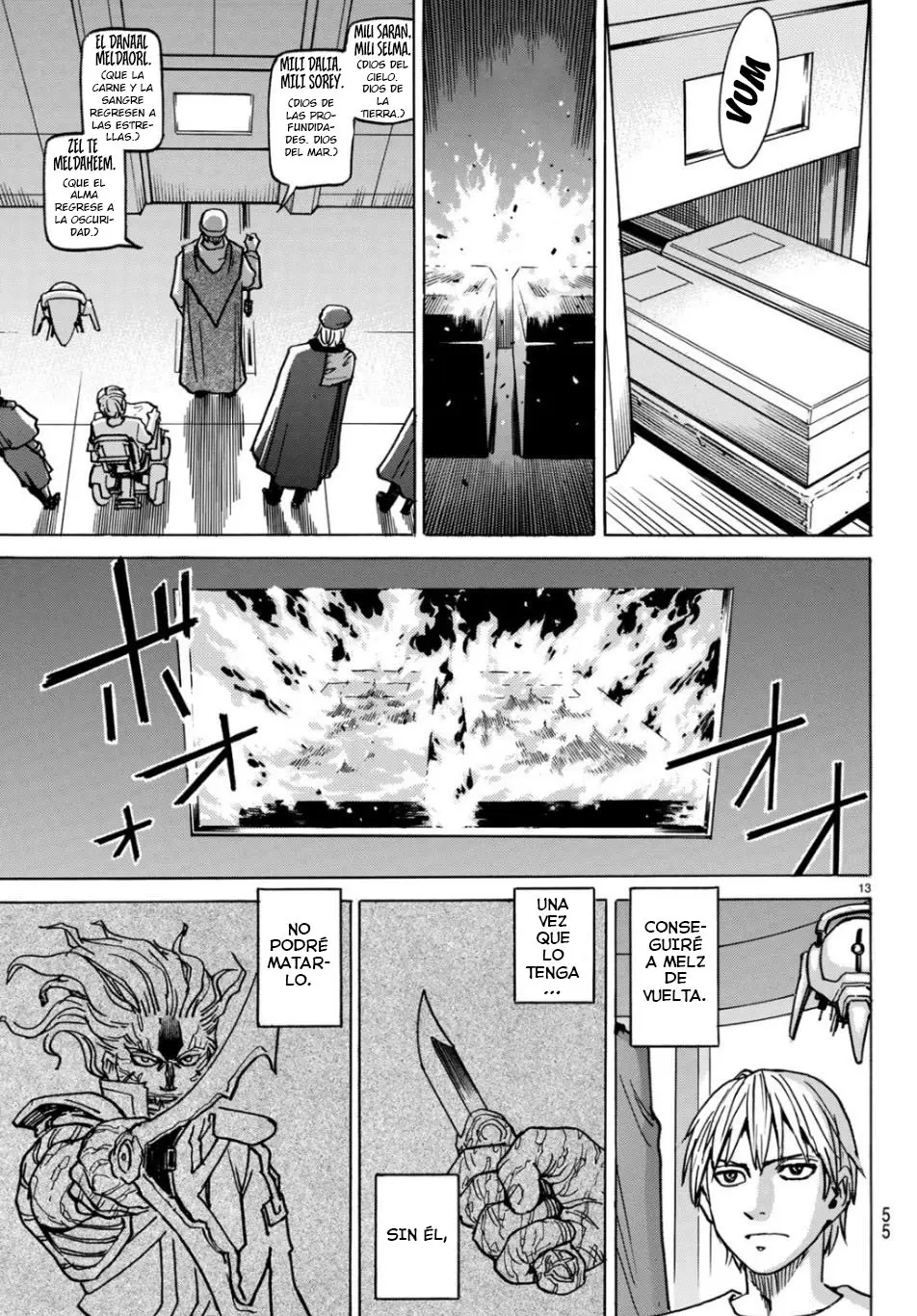 Gusha no Hoshi - Capítulo 2 - Página 14 - LectorTMOo