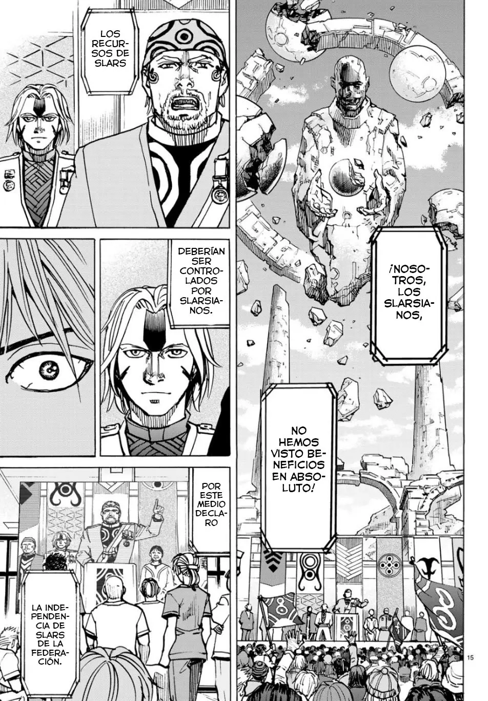 Gusha no Hoshi - Capítulo 2 - Página 16 - LectorTMOo