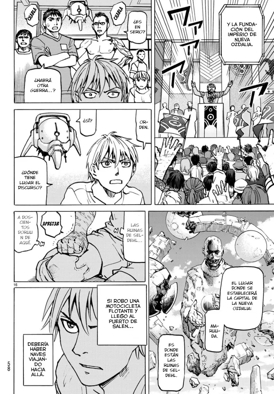 Gusha no Hoshi - Capítulo 2 - Página 17 - LectorTMOo