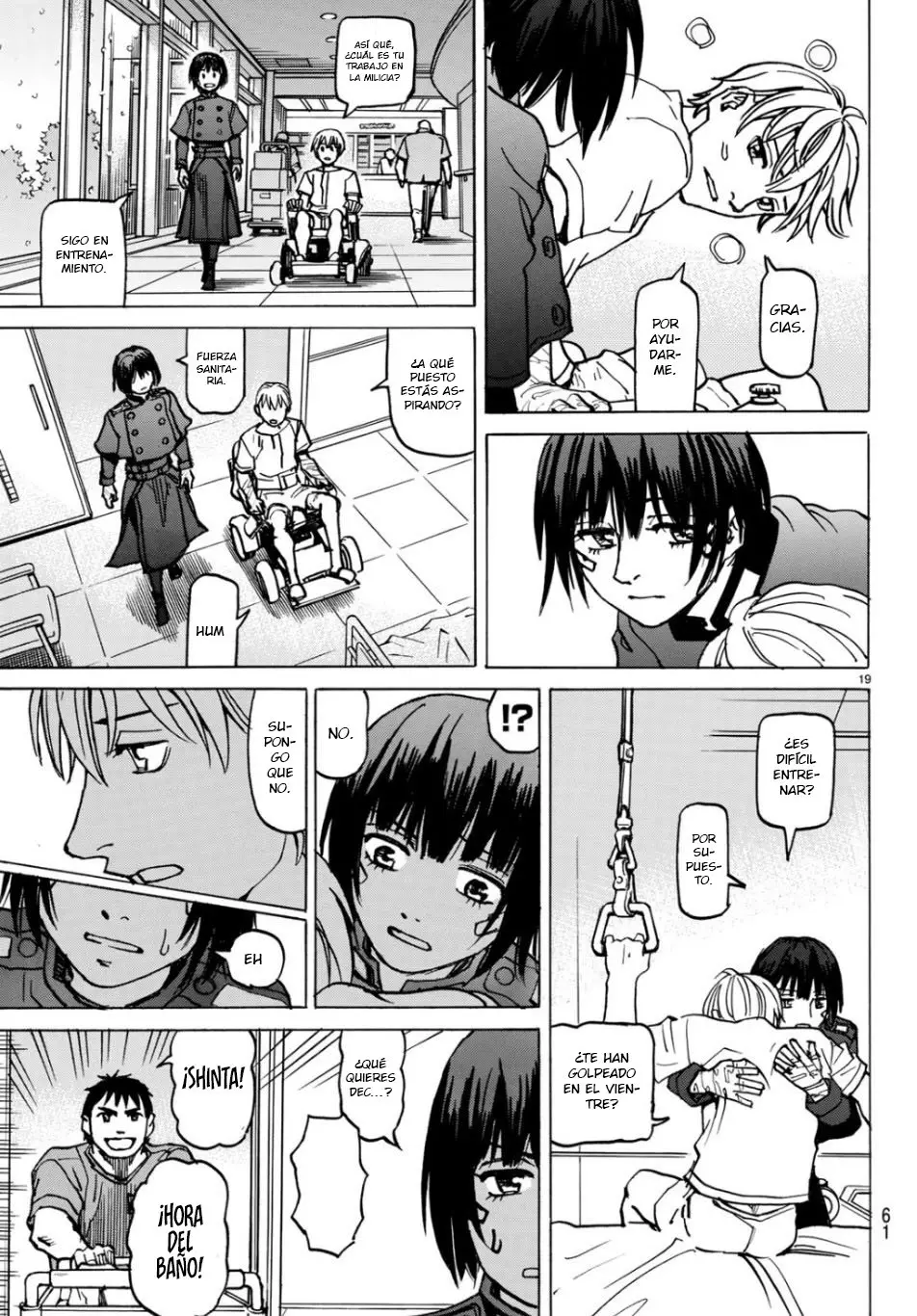 Gusha no Hoshi - Capítulo 2 - Página 20 - LectorTMOo