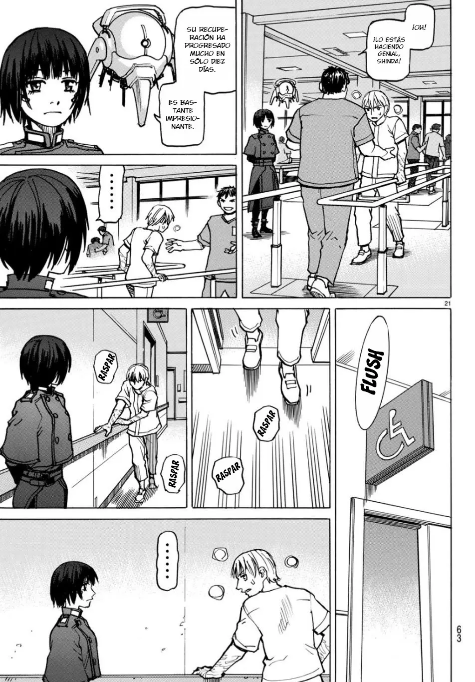 Gusha no Hoshi - Capítulo 2 - Página 22 - LectorTMOo