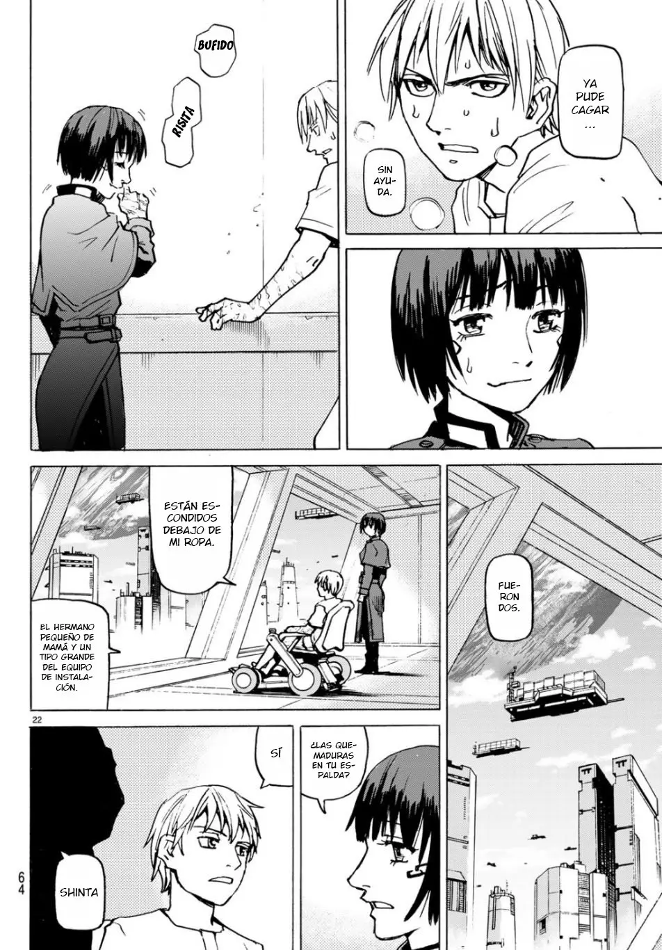 Gusha no Hoshi - Capítulo 2 - Página 23 - LectorTMOo