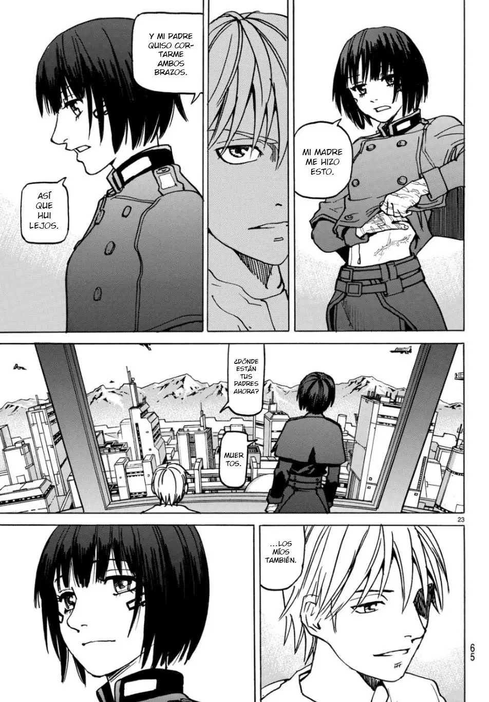 Gusha no Hoshi - Capítulo 2 - Página 24 - LectorTMOo