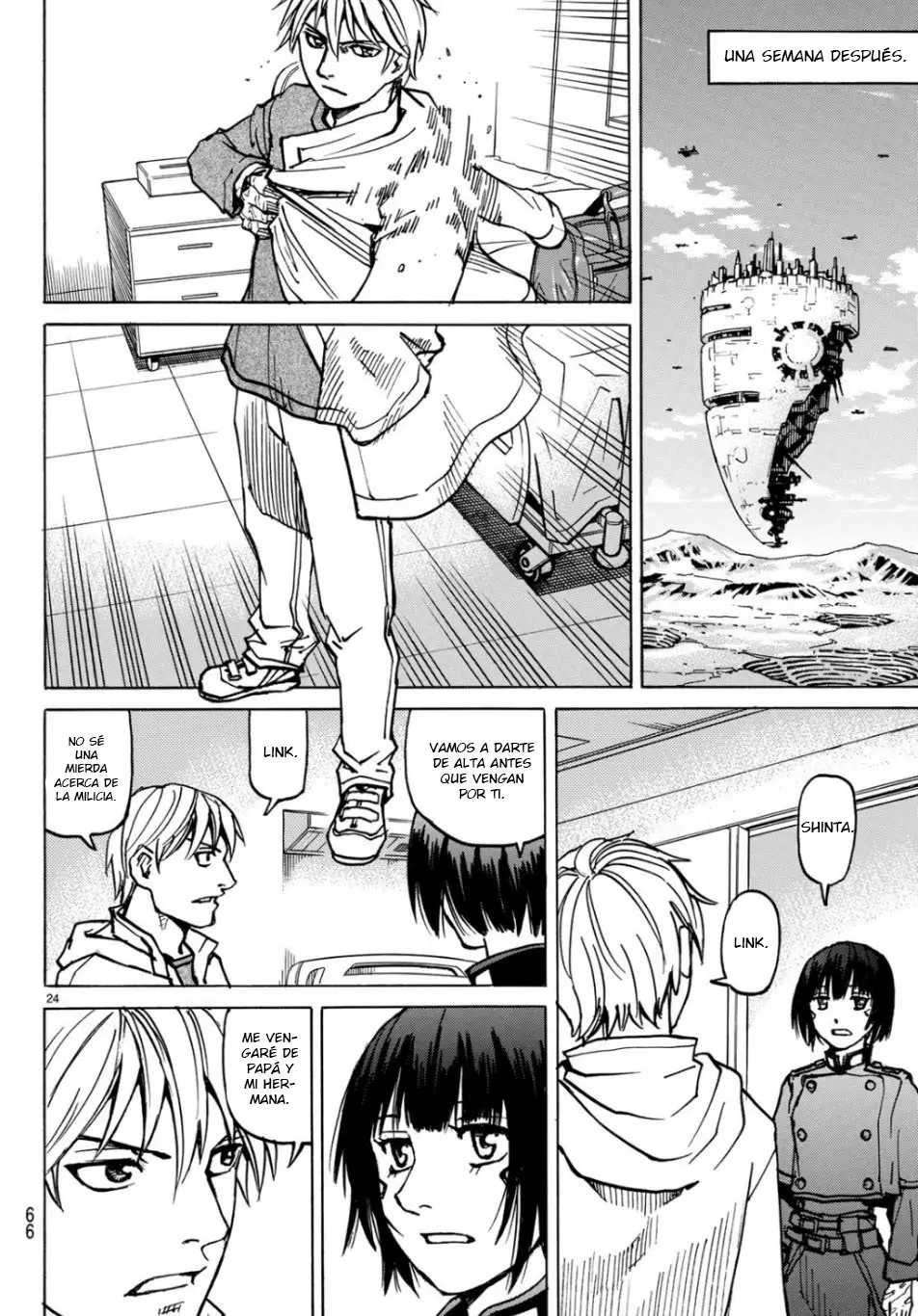 Gusha no Hoshi - Capítulo 2 - Página 25 - LectorTMOo