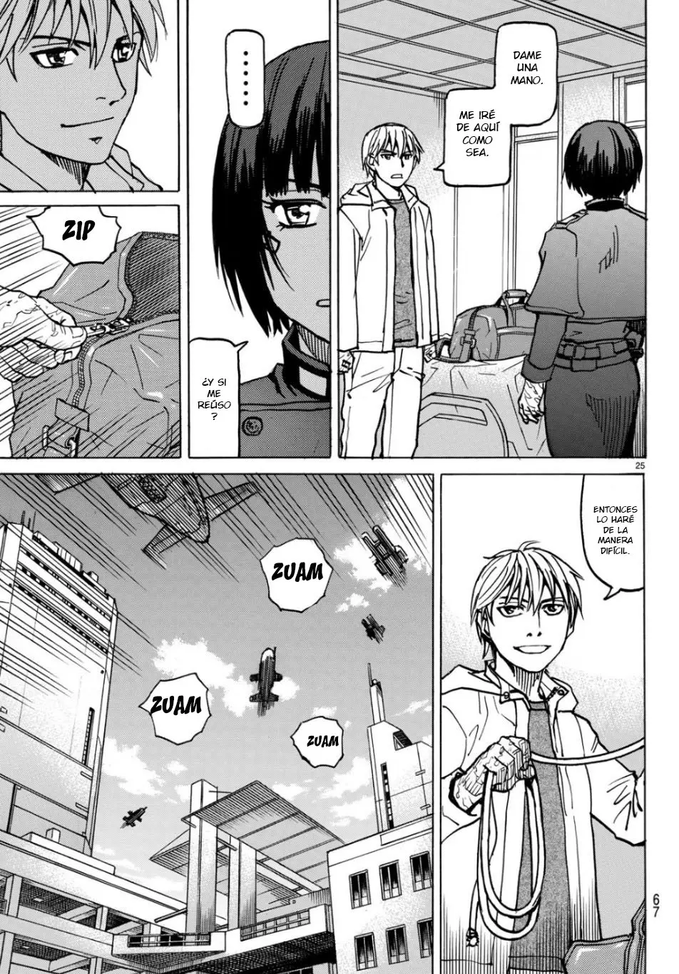 Gusha no Hoshi - Capítulo 2 - Página 26 - LectorTMOo