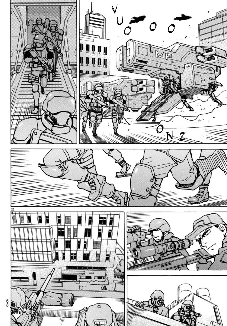 Gusha no Hoshi - Capítulo 2 - Página 27 - LectorTMOo