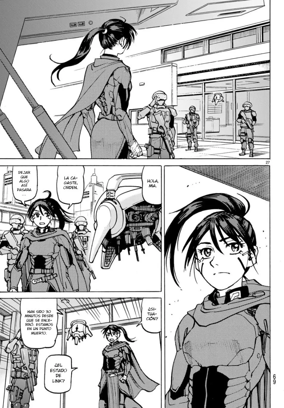 Gusha no Hoshi - Capítulo 2 - Página 28 - LectorTMOo