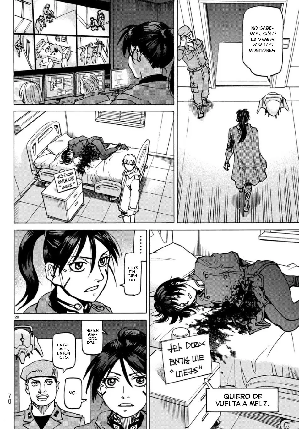 Gusha no Hoshi - Capítulo 2 - Página 29 - LectorTMOo