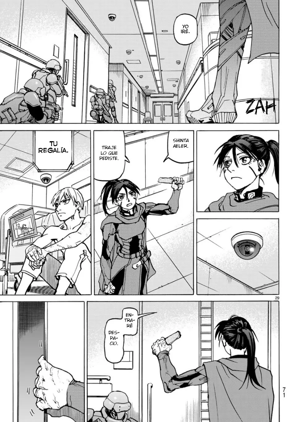 Gusha no Hoshi - Capítulo 2 - Página 30 - LectorTMOo