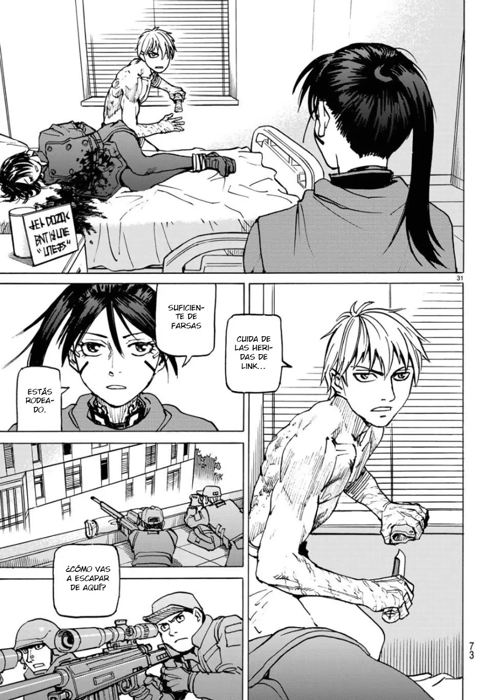Gusha no Hoshi - Capítulo 2 - Página 32 - LectorTMOo