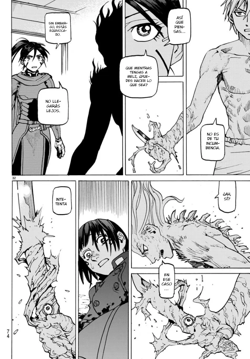 Gusha no Hoshi - Capítulo 2 - Página 33 - LectorTMOo