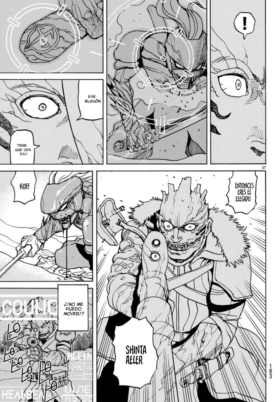 Gusha no Hoshi - Capítulo 3.5 - Página 15 - LectorTMOo