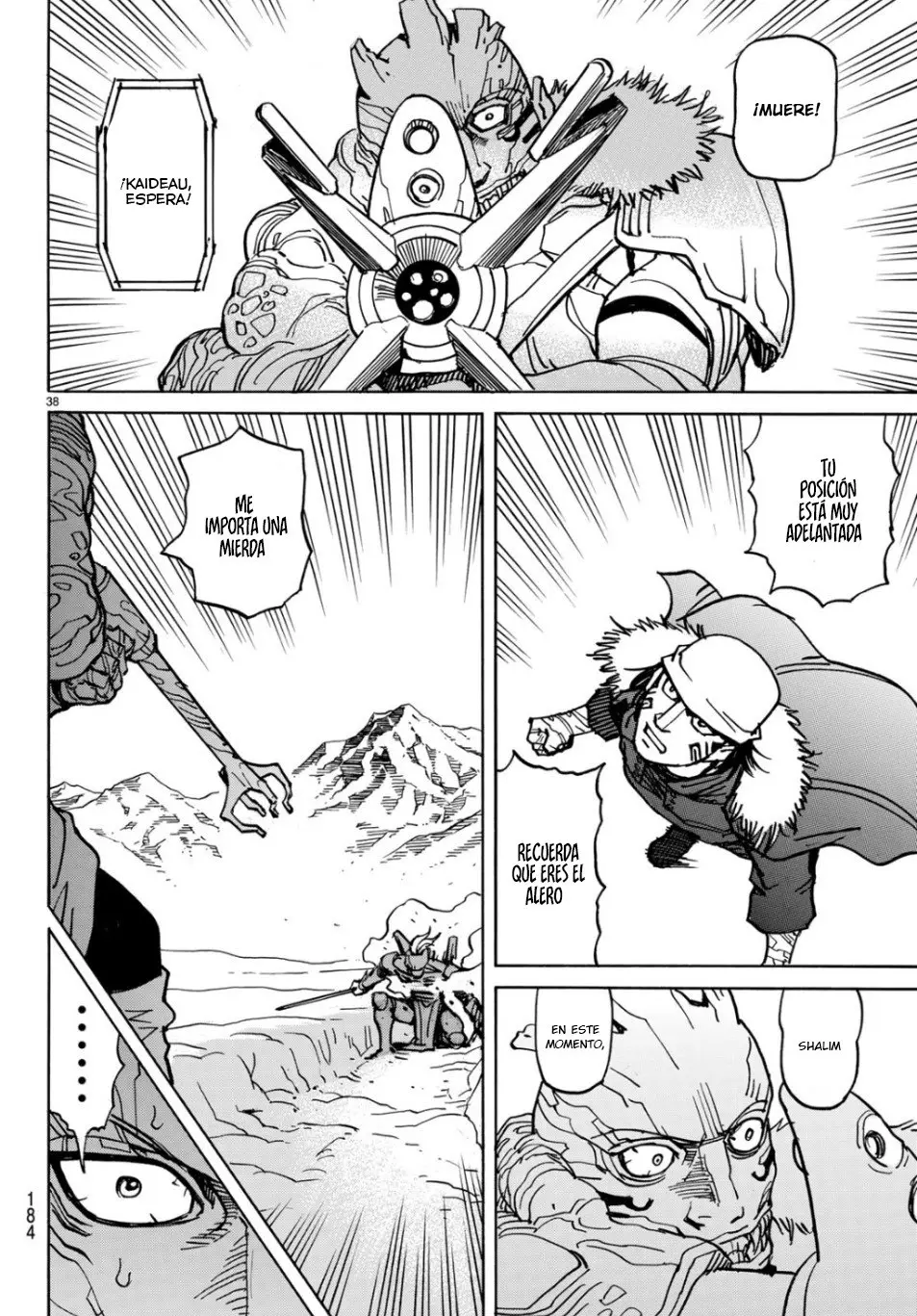 Gusha no Hoshi - Capítulo 3.5 - Página 16 - LectorTMOo