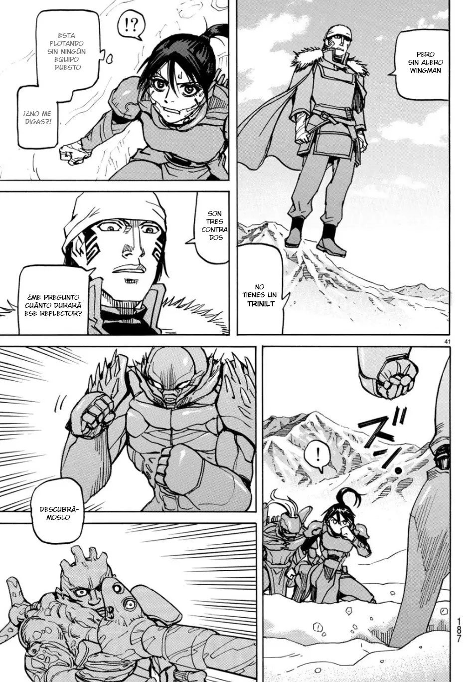 Gusha no Hoshi - Capítulo 3.5 - Página 19 - LectorTMOo
