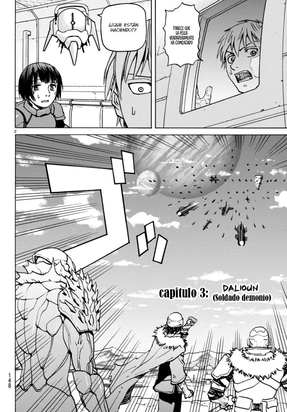 Gusha no Hoshi - Capítulo 3 - Página 3 - LectorTMOo