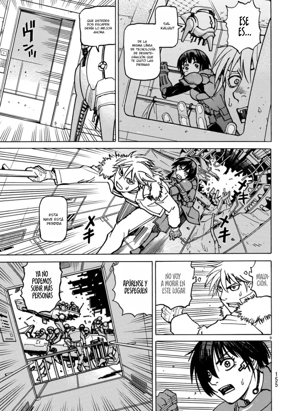 Gusha no Hoshi - Capítulo 3 - Página 10 - LectorTMOo