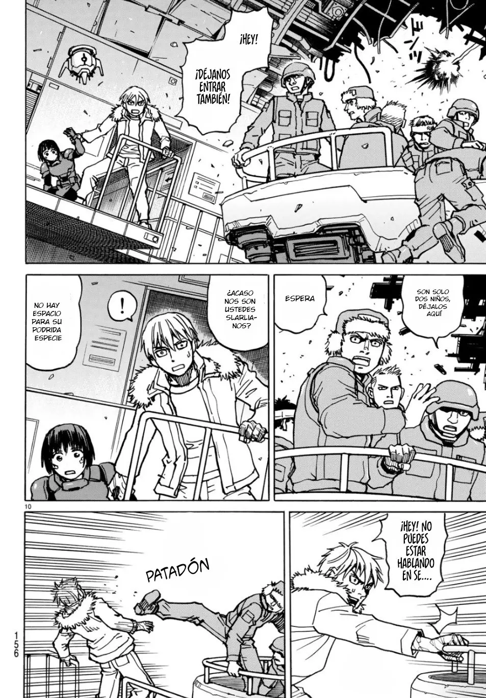 Gusha no Hoshi - Capítulo 3 - Página 11 - LectorTMOo