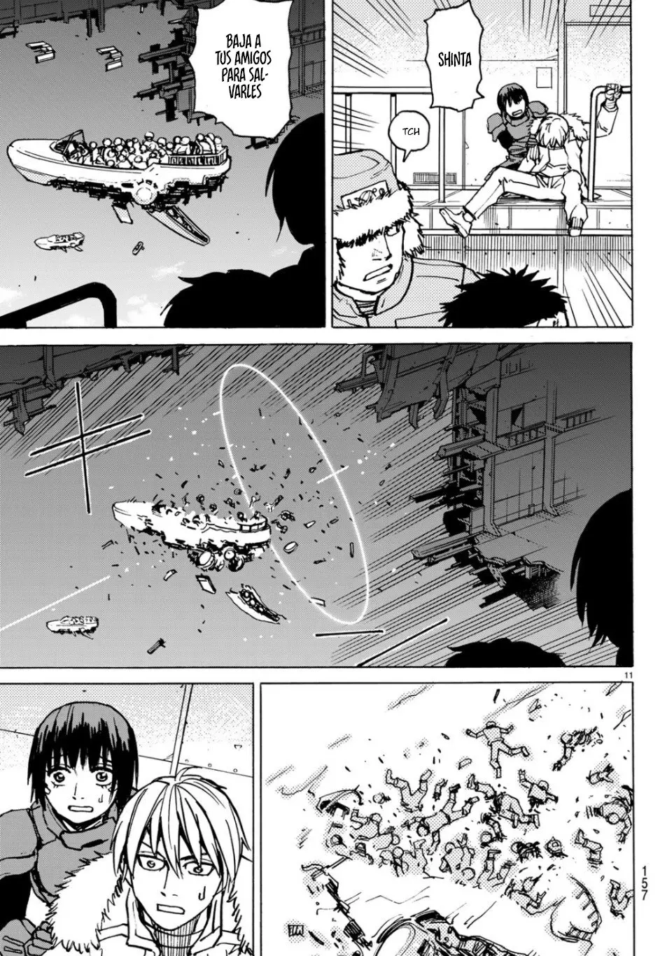 Gusha no Hoshi - Capítulo 3 - Página 12 - LectorTMOo