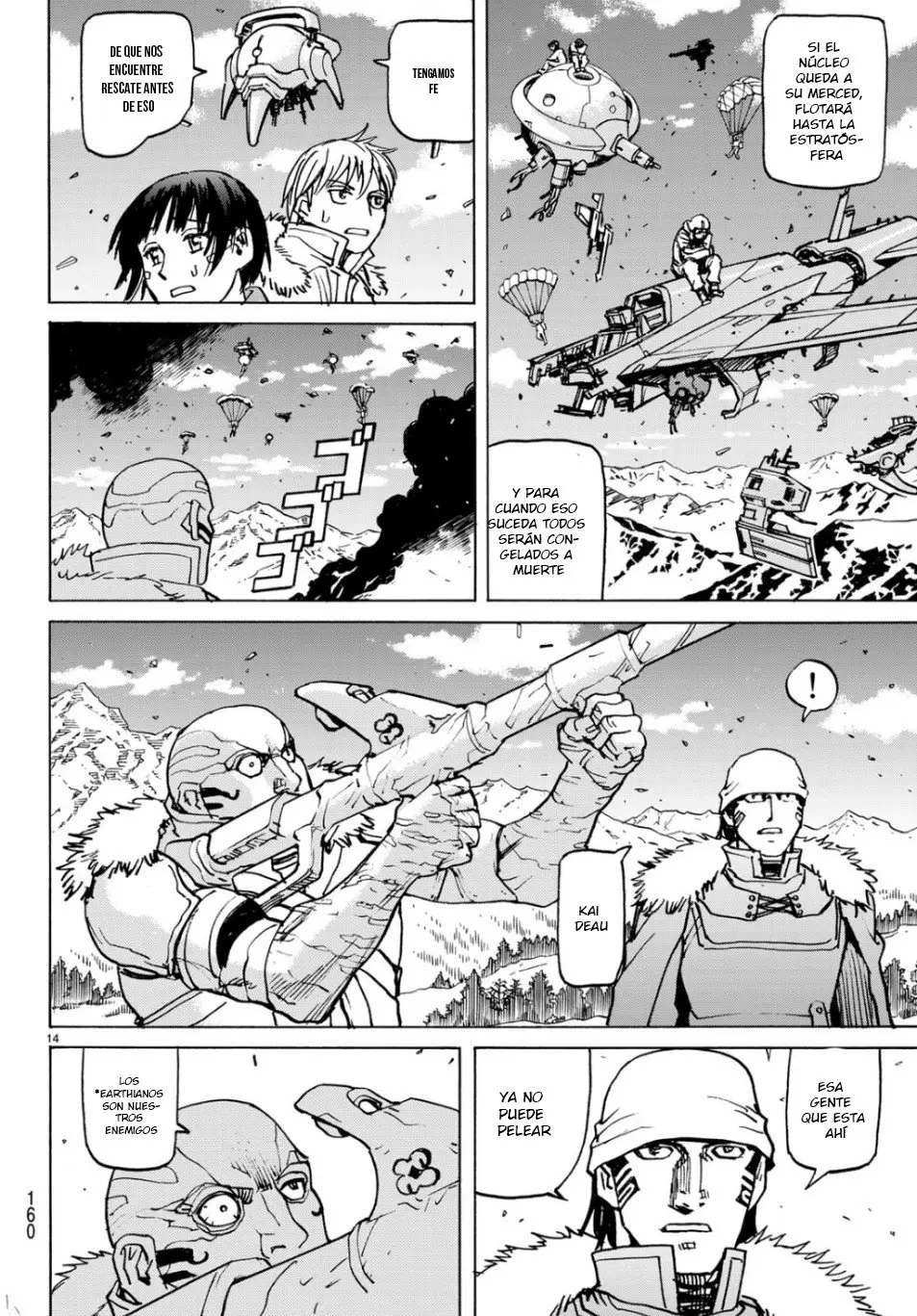 Gusha no Hoshi - Capítulo 3 - Página 14 - LectorTMOo