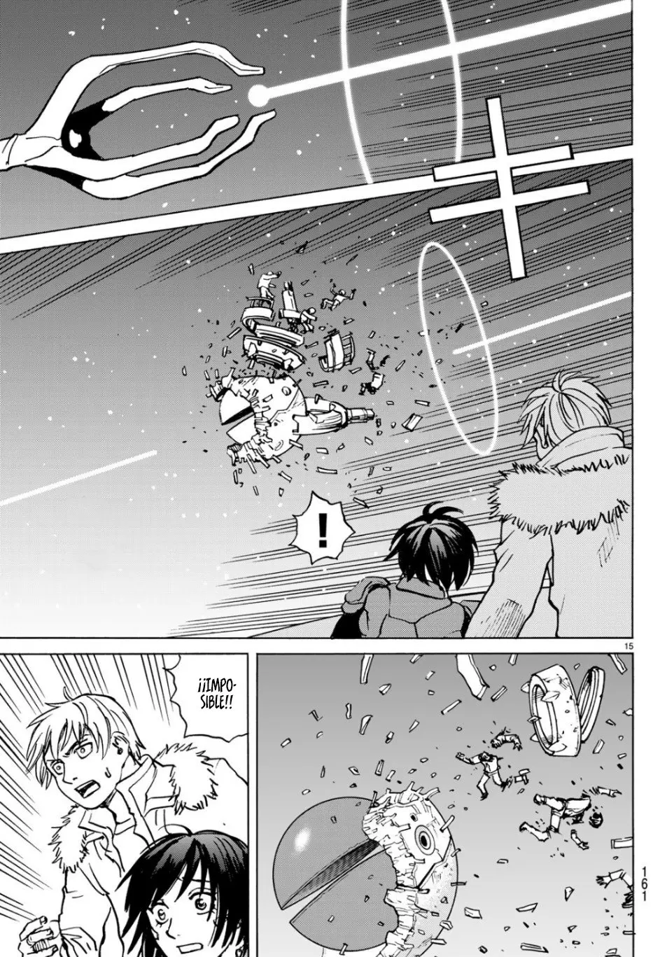 Gusha no Hoshi - Capítulo 3 - Página 15 - LectorTMOo