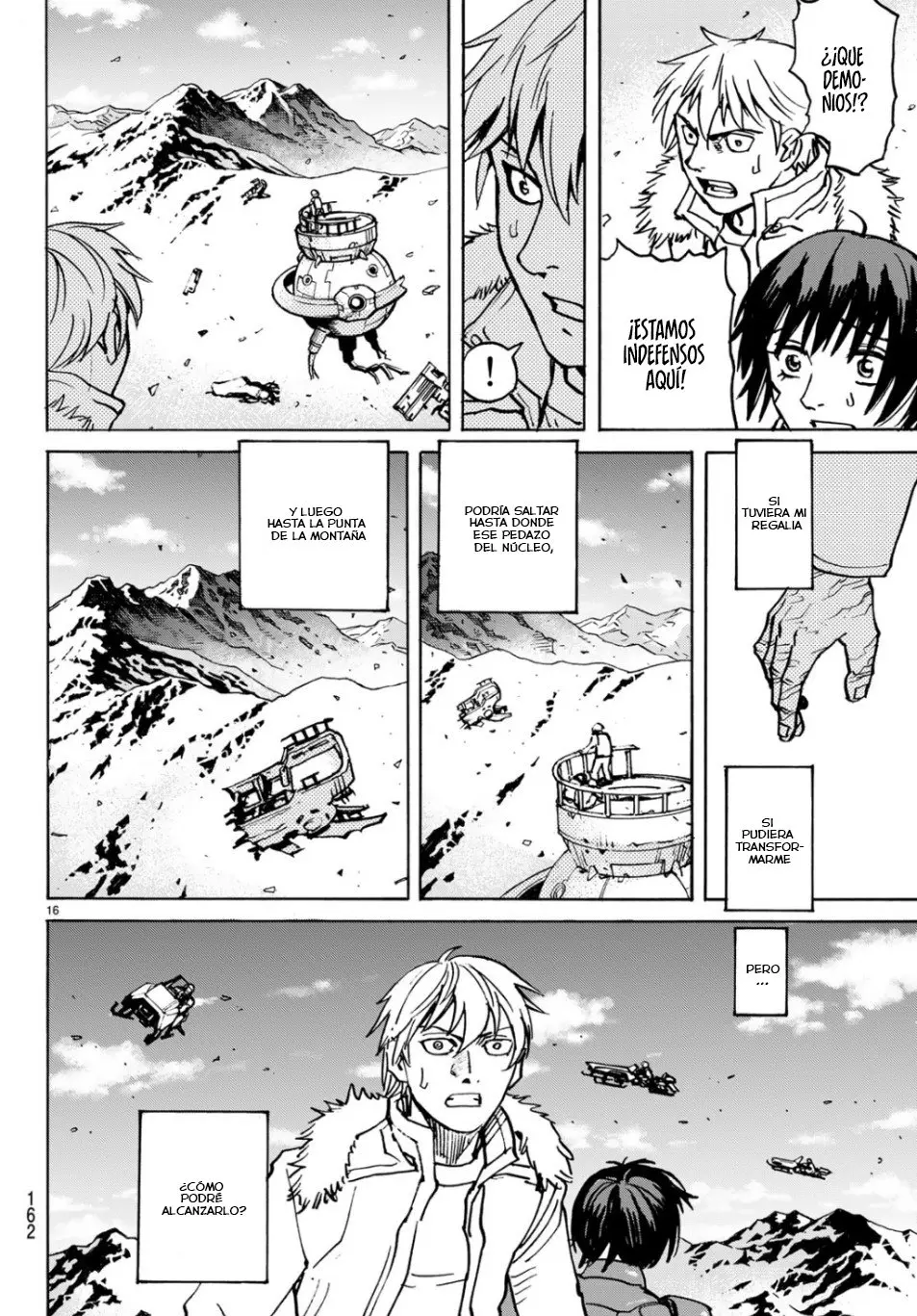 Gusha no Hoshi - Capítulo 3 - Página 16 - LectorTMOo