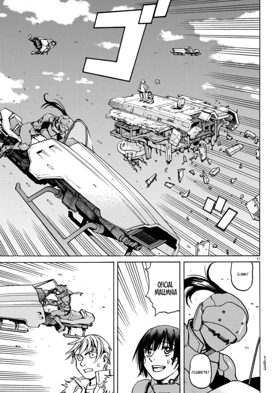 Gusha no Hoshi - Capítulo 3 - Página 17 - LectorTMOo