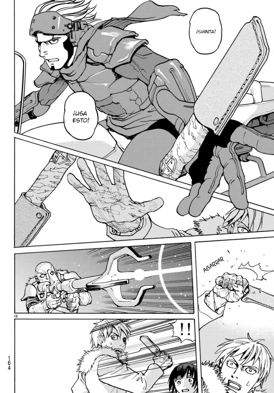 Gusha no Hoshi - Capítulo 3 - Página 18 - LectorTMOo